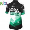 Completo Maglia Ciclismo + Pantaloncino 2020 Bora-Hansgrohe Bambinio N001